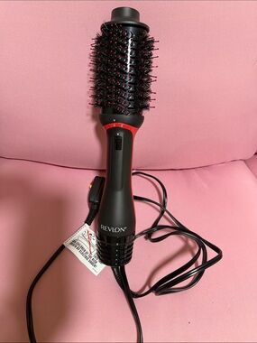 Revlon Black and Red Hot Air Styling Brush